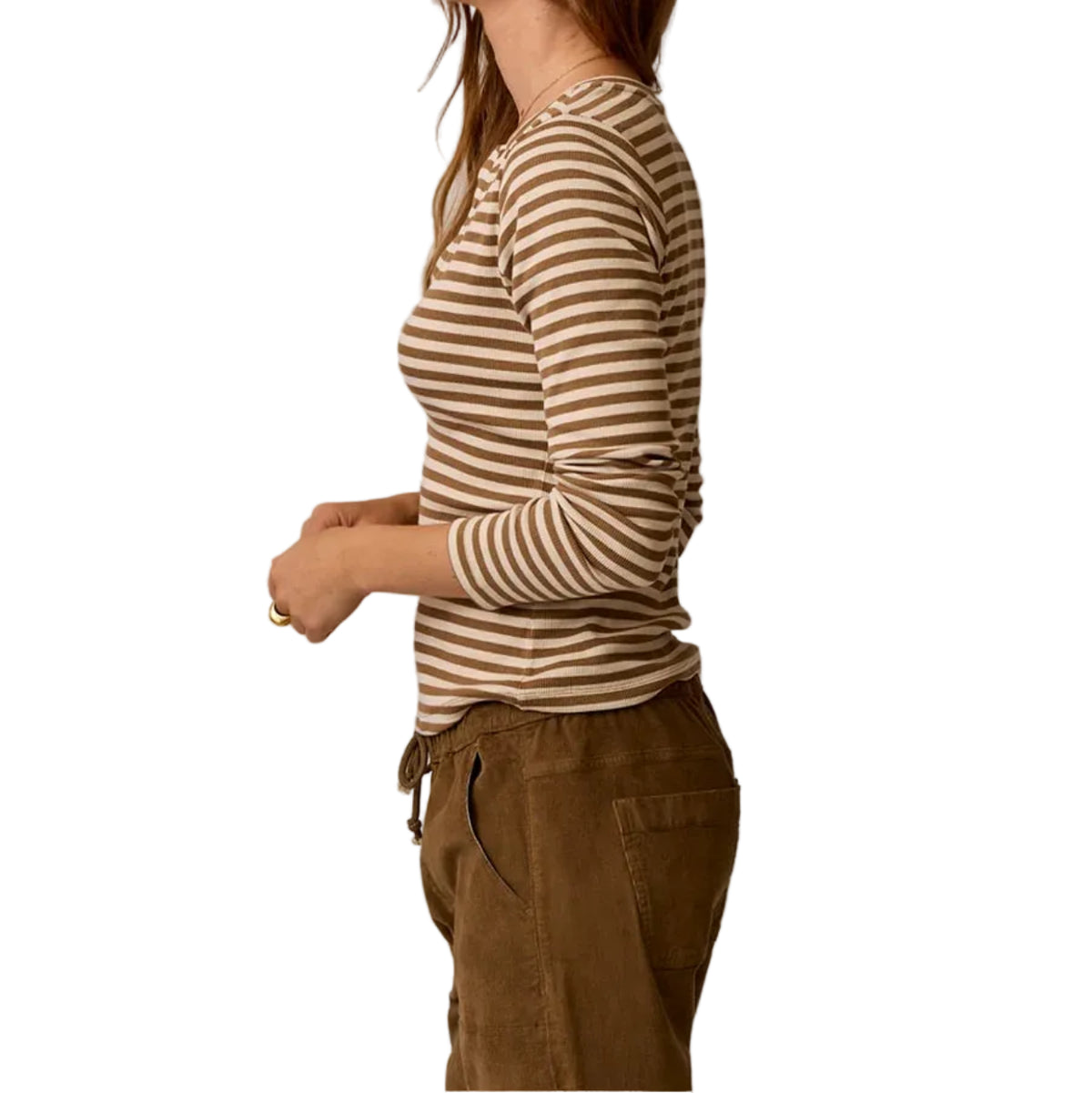 Women's Ever Henley Long Sleeve Shirt