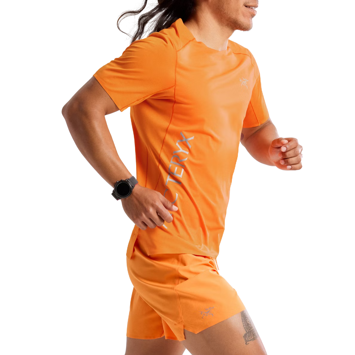 Men's Norvan Downword Logo SS Shirt