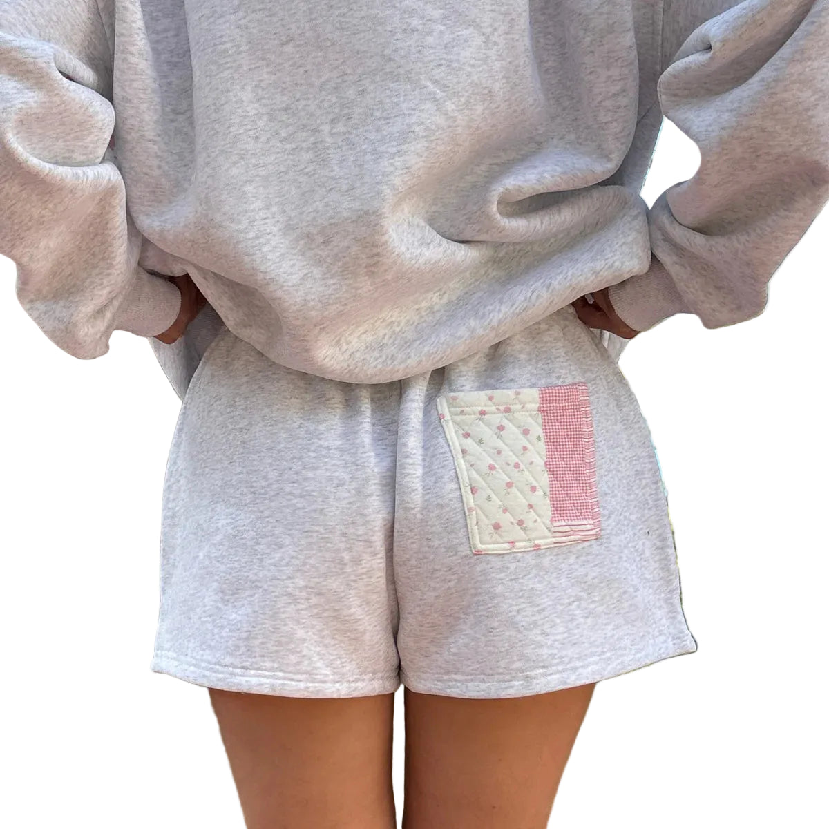 Women's Margo Quilted Patchwork Shorts