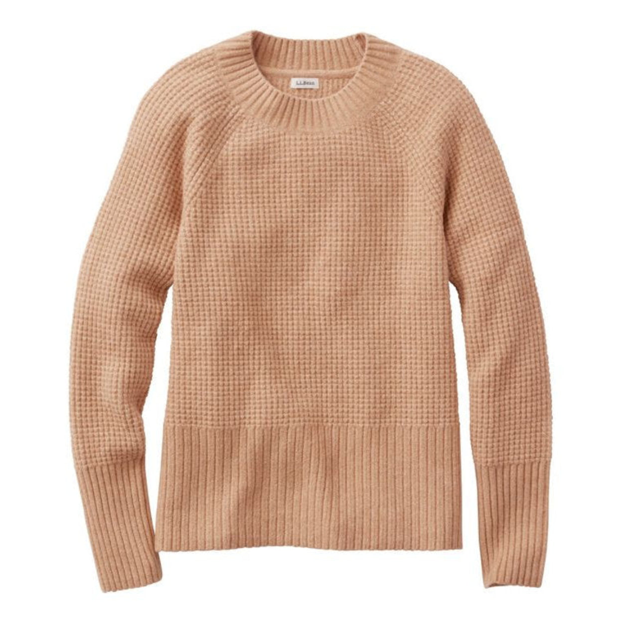 Women's SuperSoft Waffle Crewneck Sweater