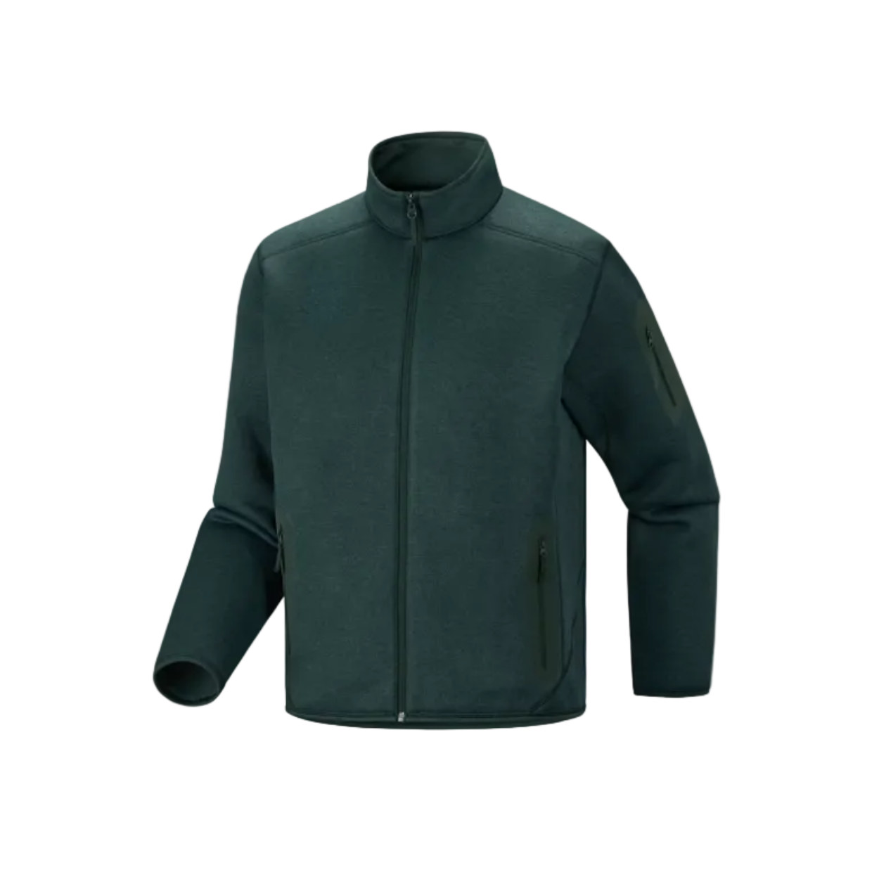 Men's Covert Cardigan Fleece Sweater