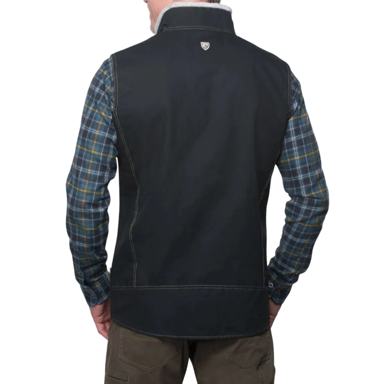 Men's Burr Lined Vest