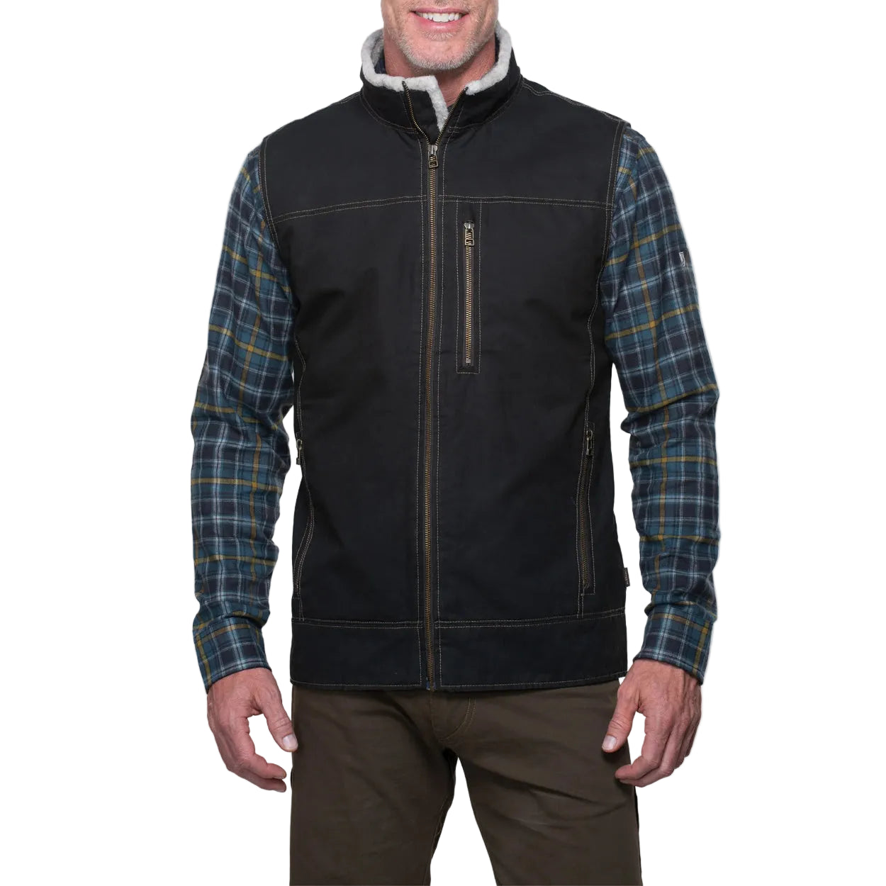 Men's Burr Lined Vest