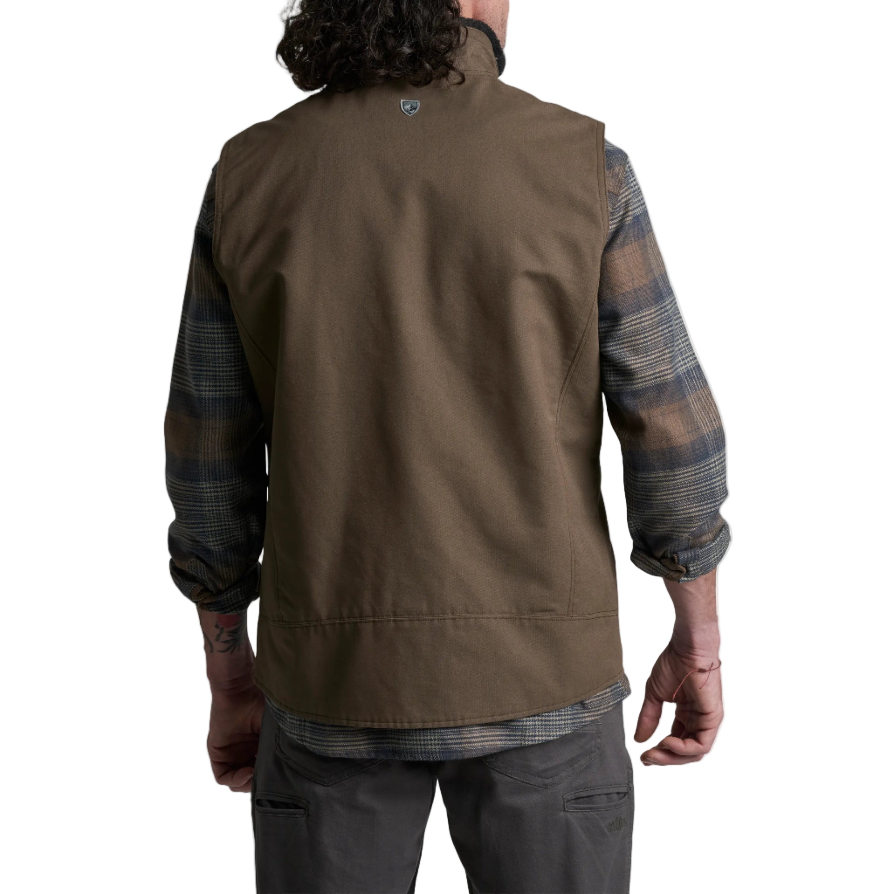 Men's Burr Lined Vest
