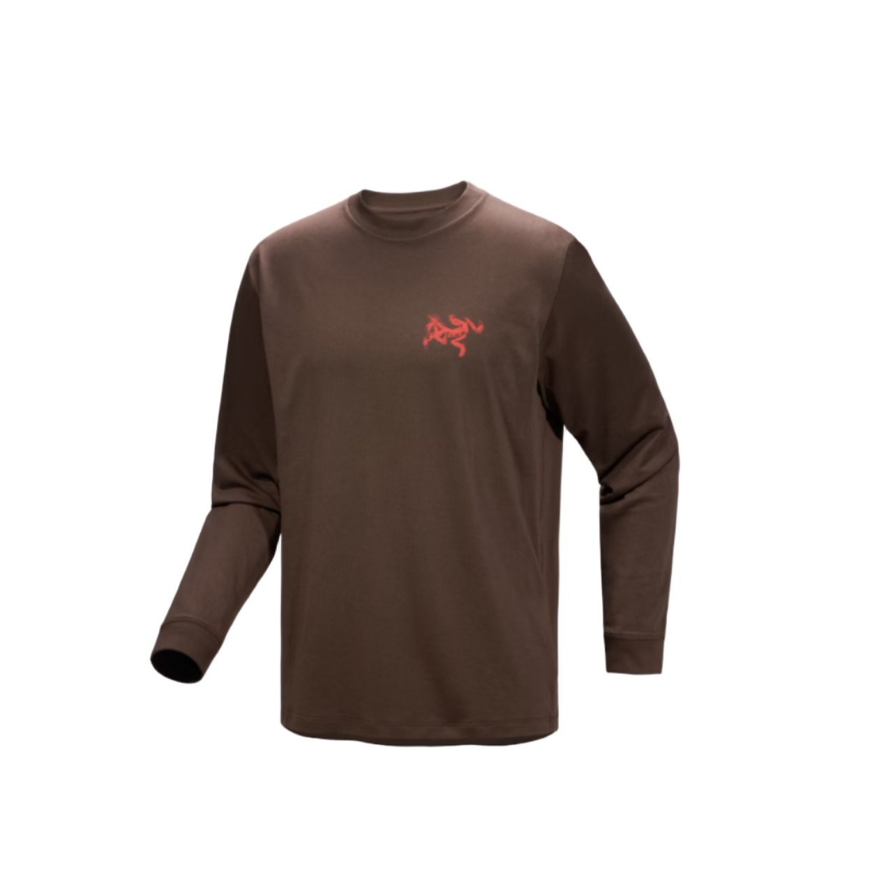 Men's Kragg SL Cotton Bird Tile LS Shirt