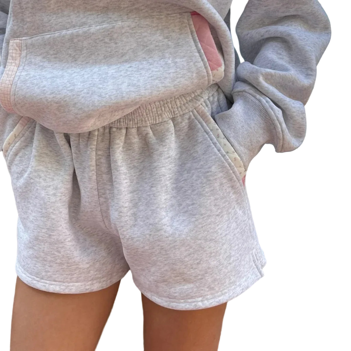 Women's Margo Quilted Patchwork Shorts