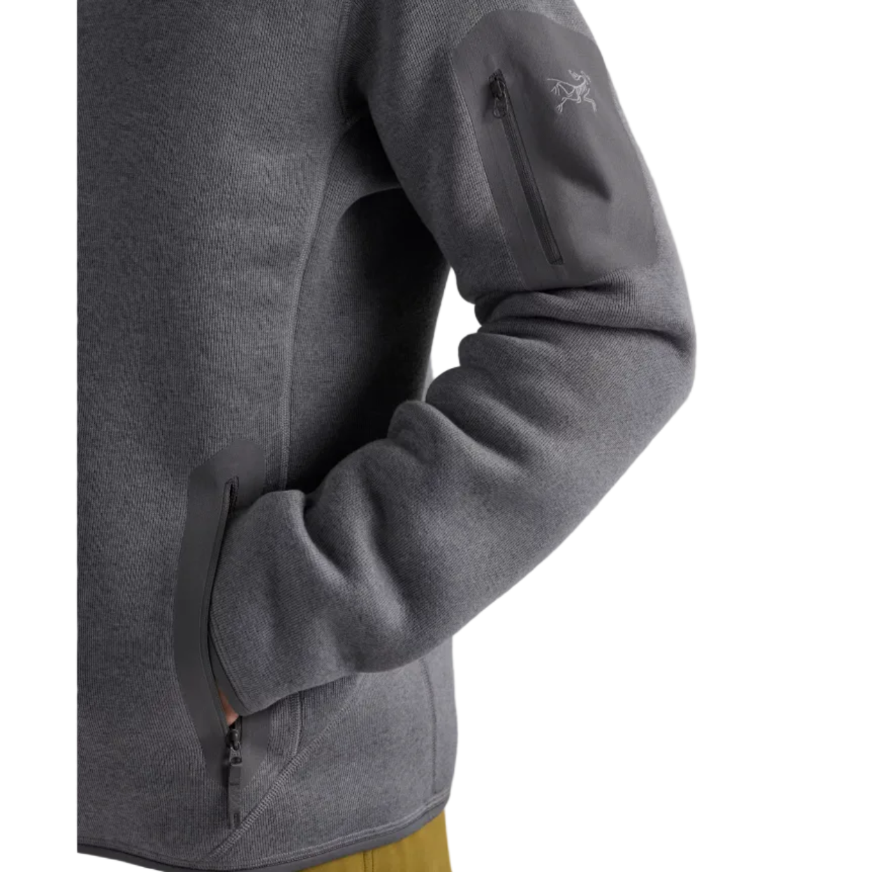Men's Covert 1/2 Zip Fleece Sweater