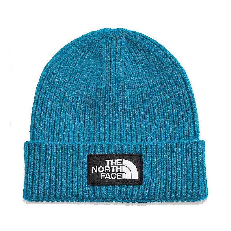 TNF Logo Box Cuffed Beanie