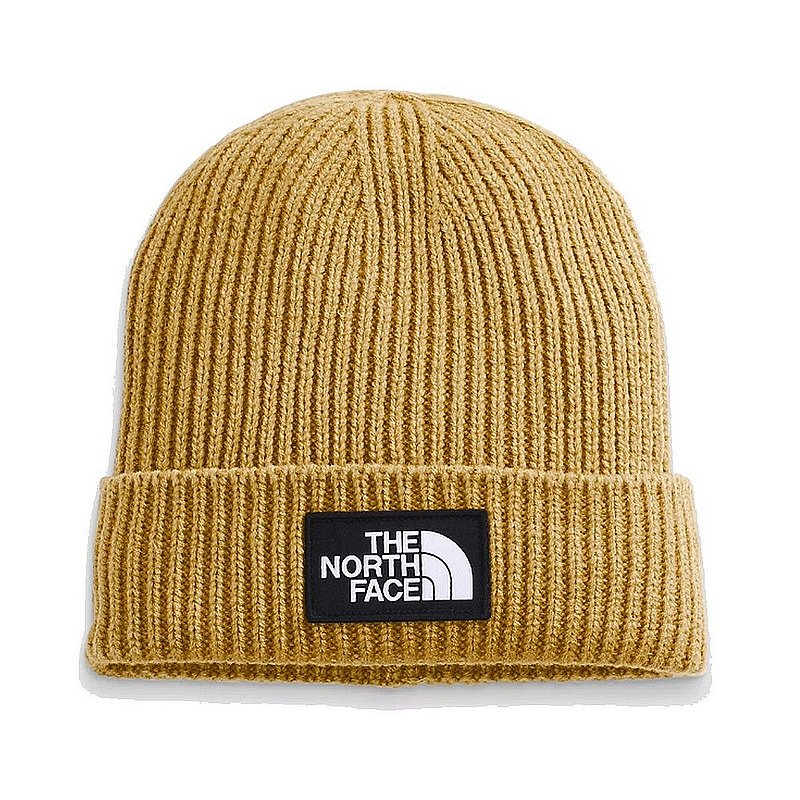 TNF Logo Box Cuffed Beanie