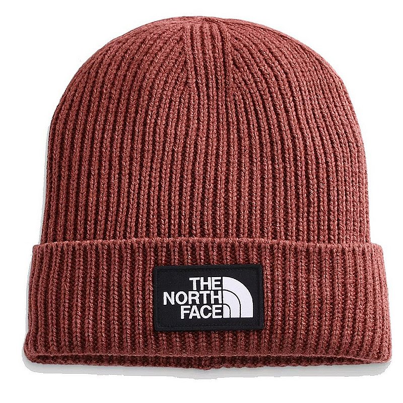 TNF Logo Box Cuffed Beanie