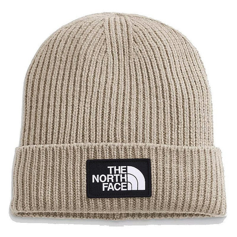TNF Logo Box Cuffed Beanie