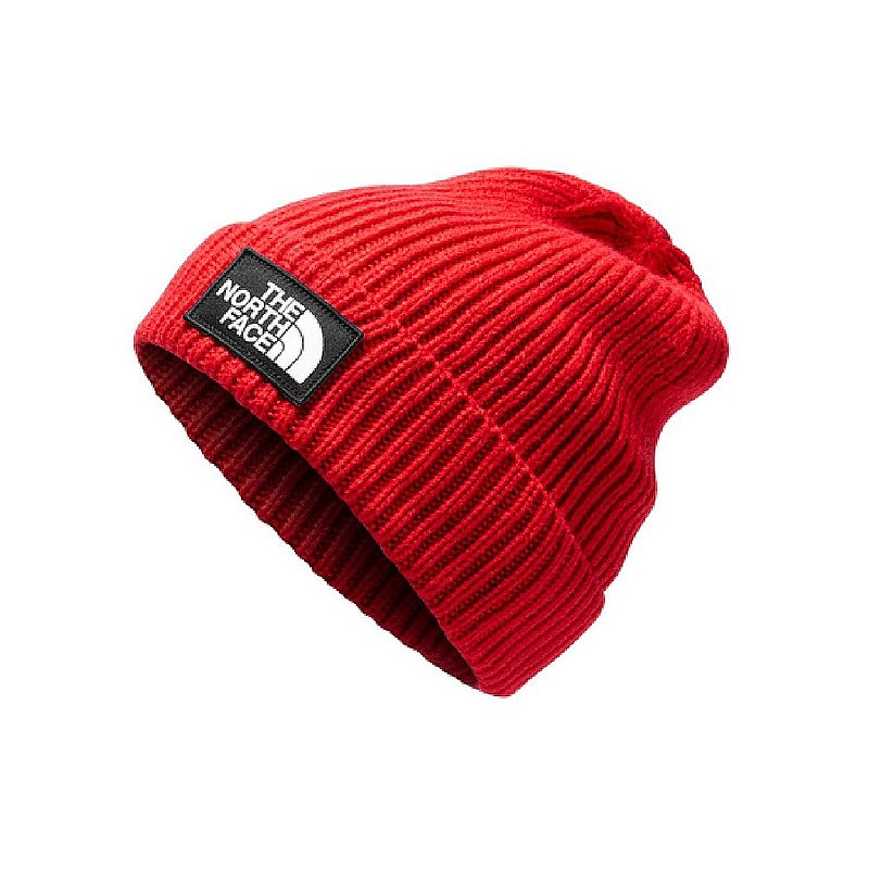 TNF Logo Box Cuffed Beanie