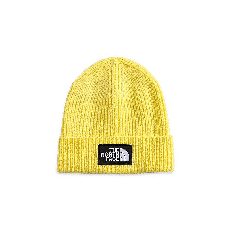 TNF Logo Box Cuffed Beanie