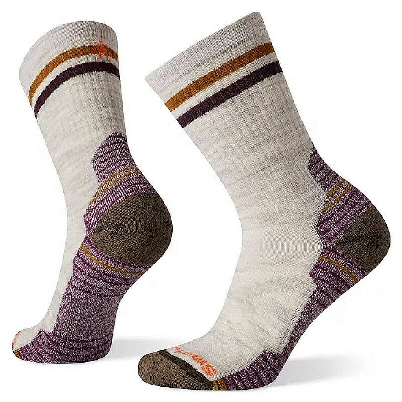 Women's Hike Light Cushion Tube Stripe Crew Socks