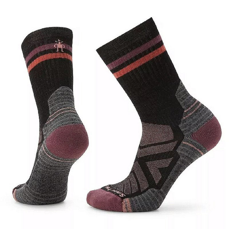 Women's Hike Light Cushion Tube Stripe Crew Socks