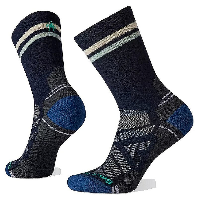 Women's Hike Light Cushion Tube Stripe Crew Socks