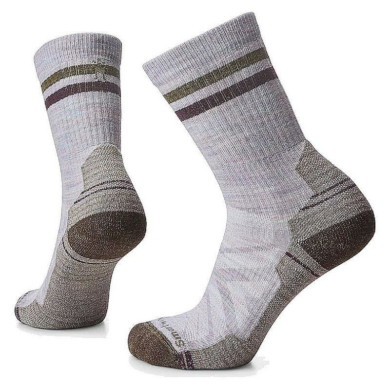 Women's Hike Light Cushion Tube Stripe Crew Socks