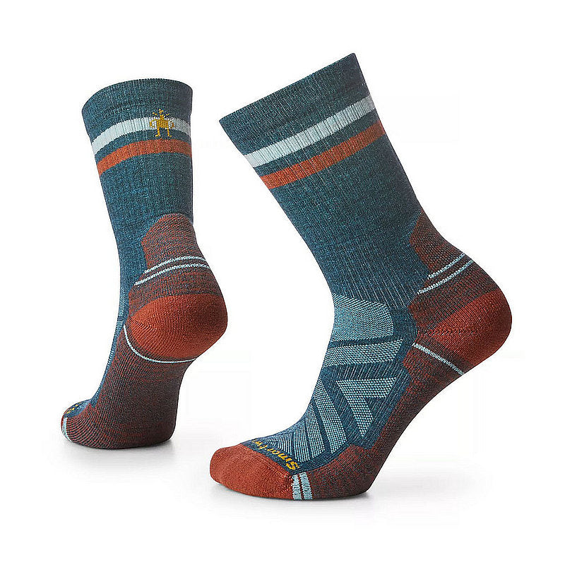 Women's Hike Light Cushion Tube Stripe Crew Socks