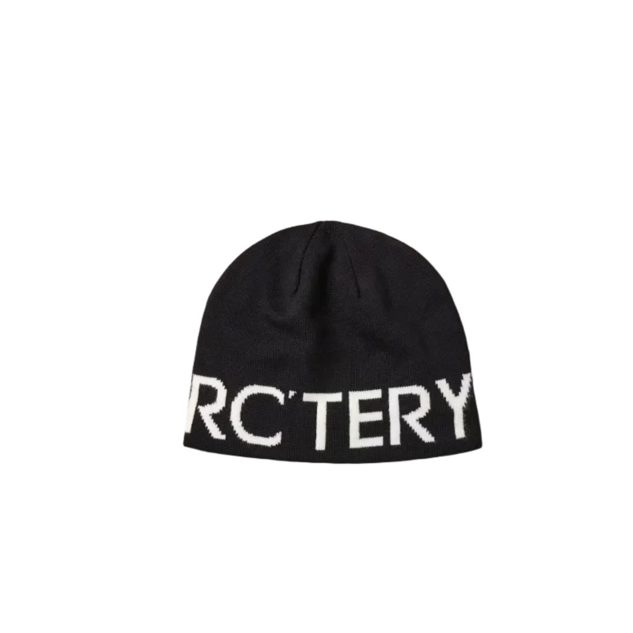 Unisex Reversible Word Head Toque Hat