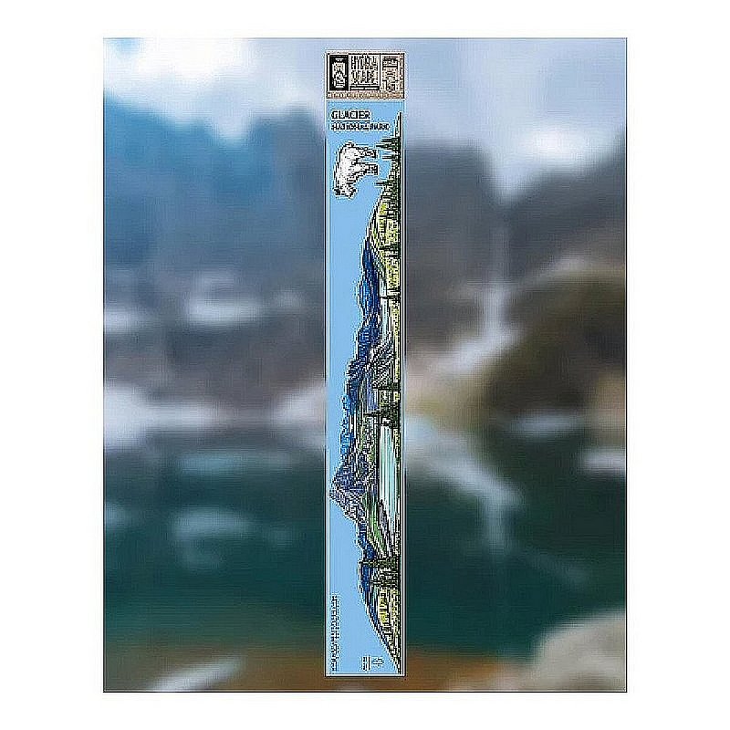 Glacier National Park Sticker