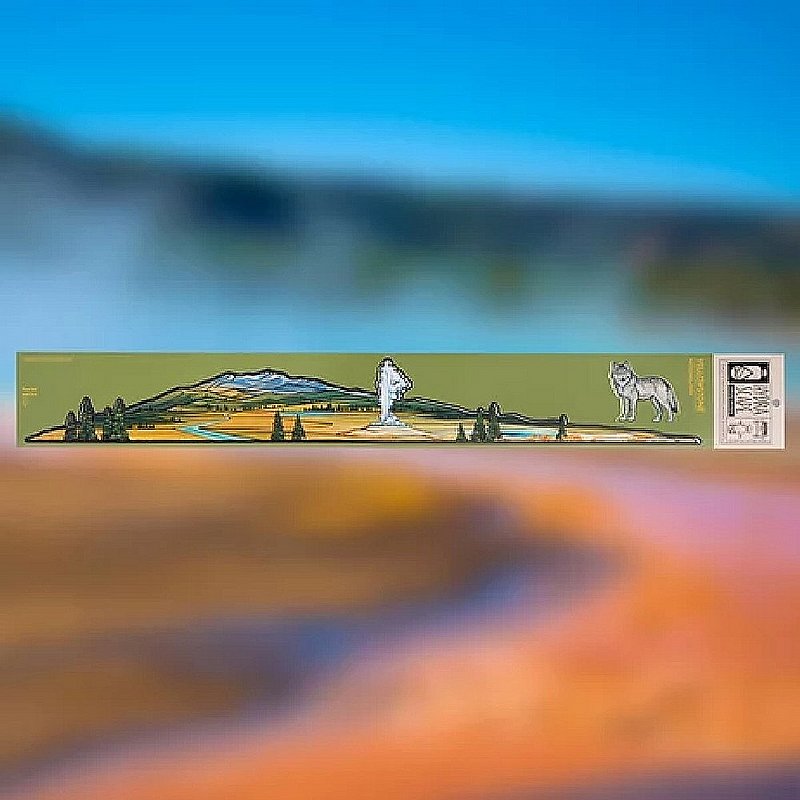 Yellowstone Infinity Sticer