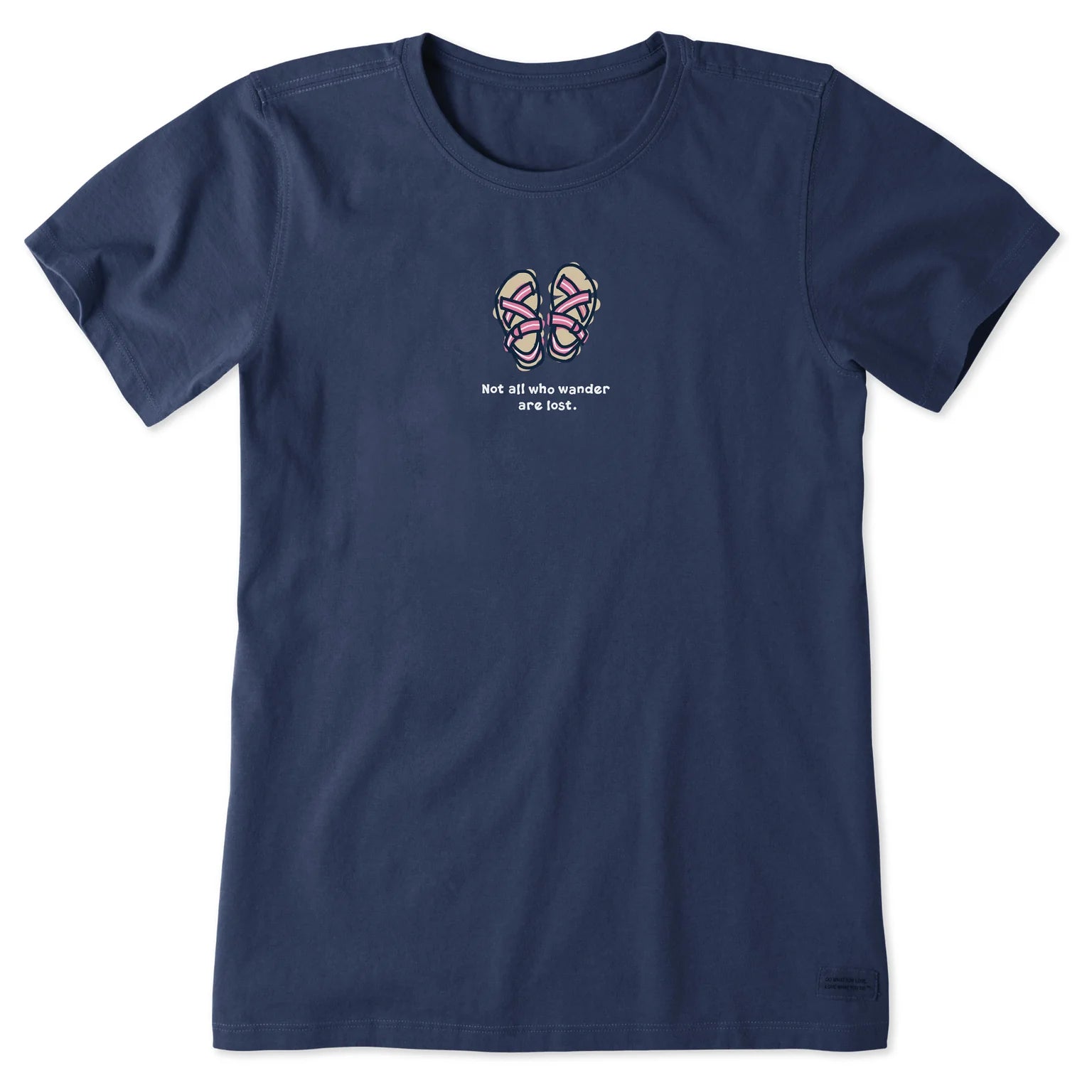 Women's Sporty Sandals Short Sleeve Tee Shirt