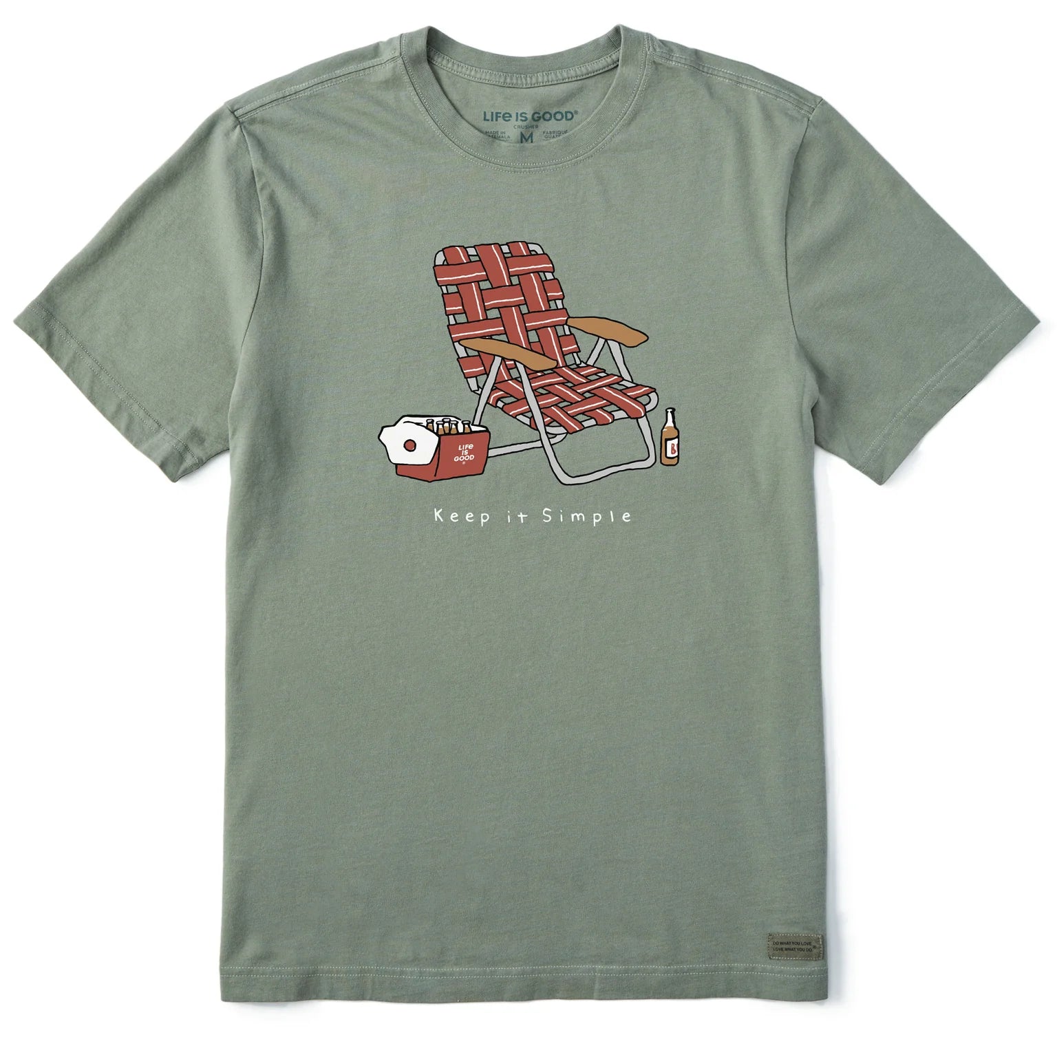 Men's Keep it Simple Chair Crusher Tee Shirt