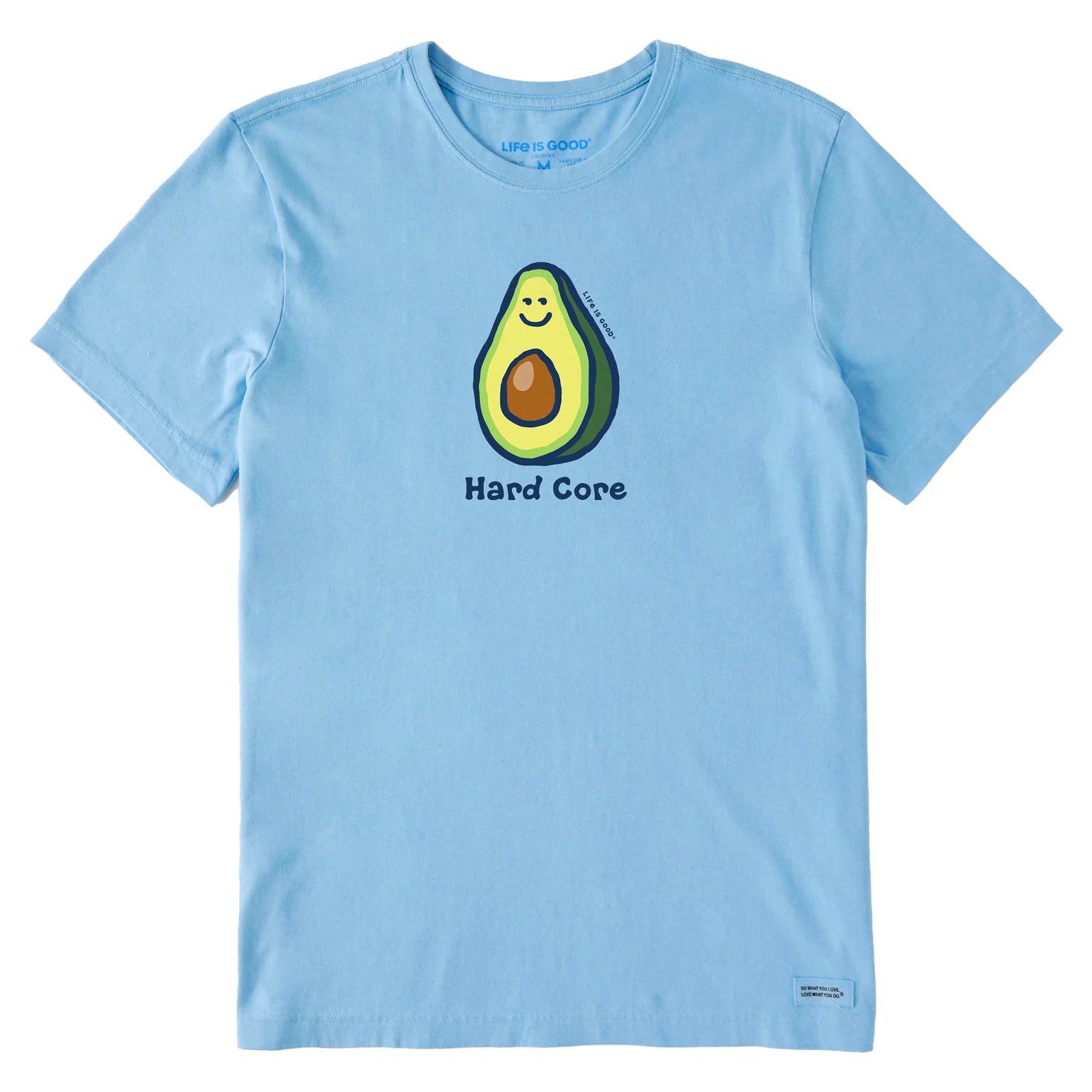 Men's Hard Core Avocado Short Sleeve Crusher-LITE Tee Shirt