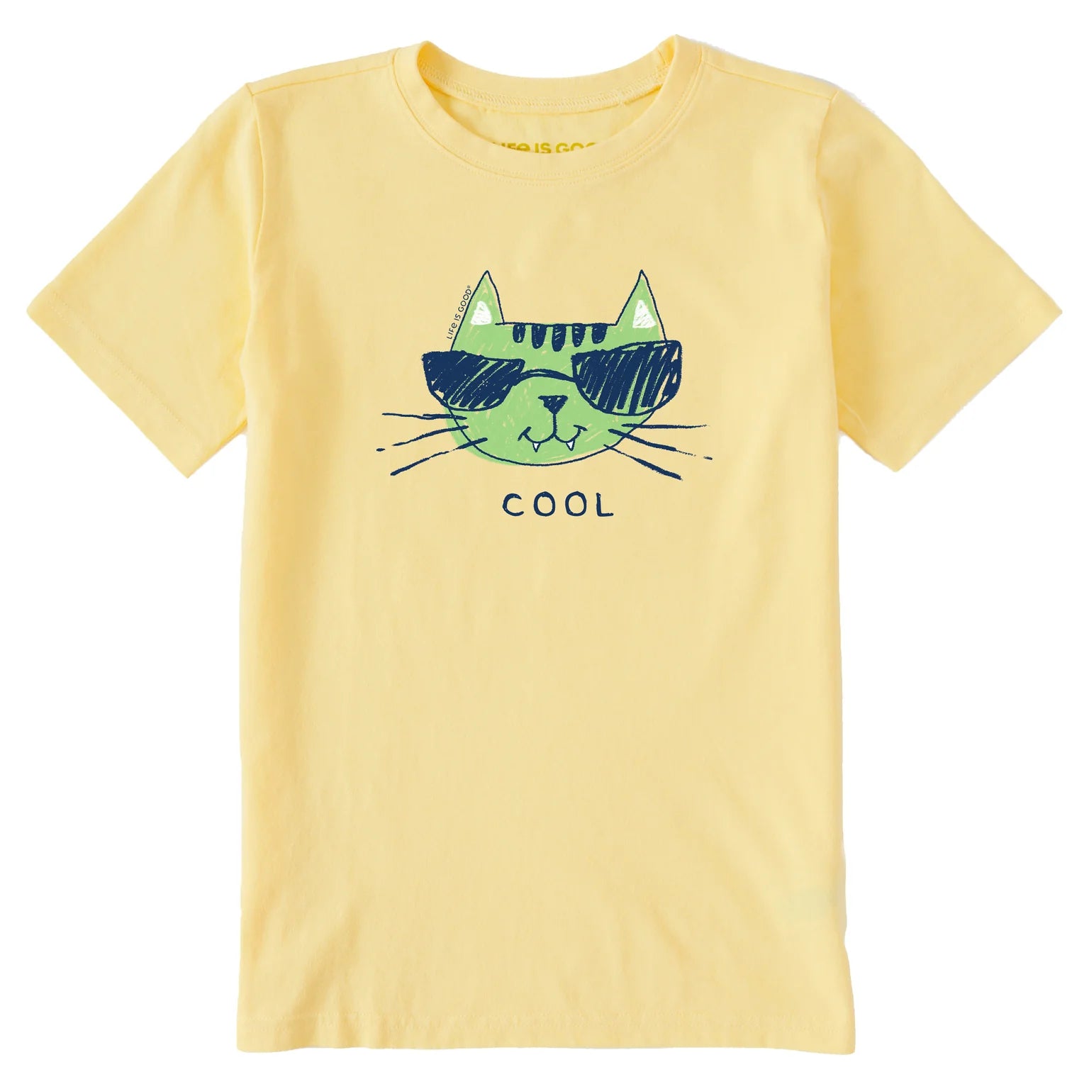 Kids' Cool Cat Crusher Tee Shirt
