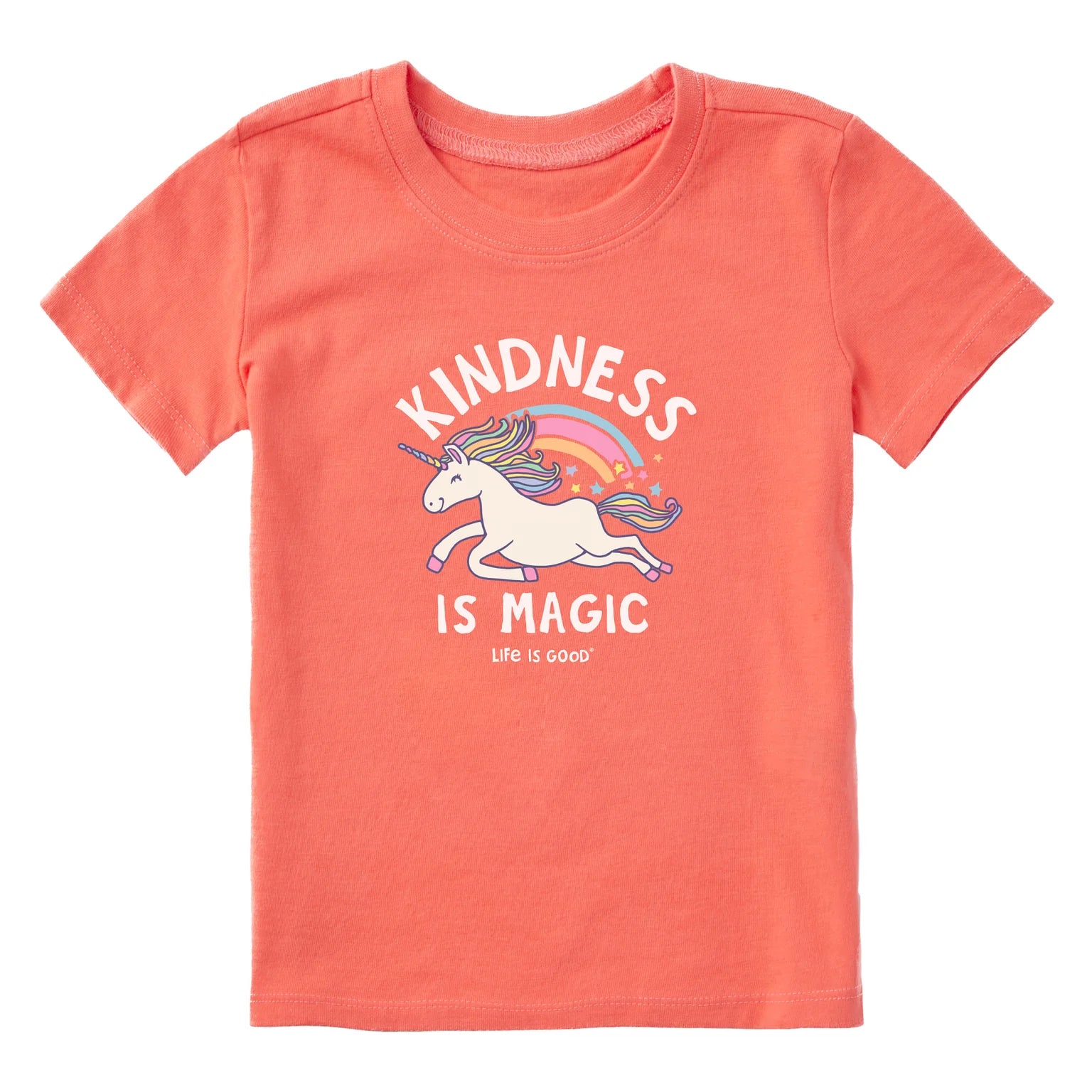 Toddler Kindness is Magic Unicorn Crusher Tee Shirt