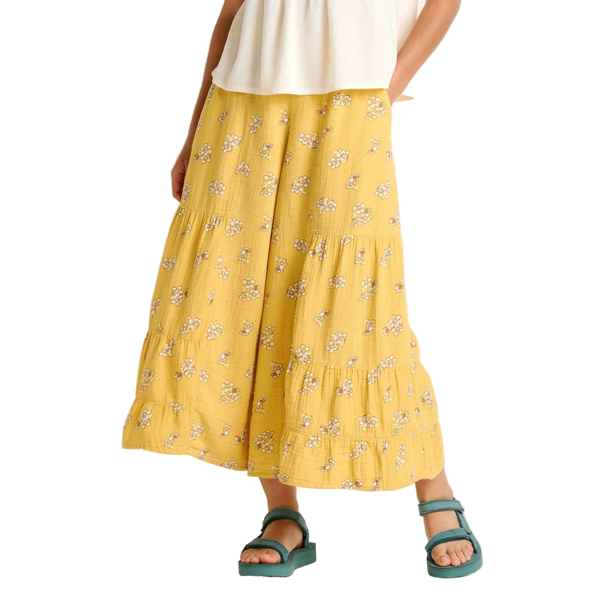 Women's Tate Double Weave Palazzo Pants