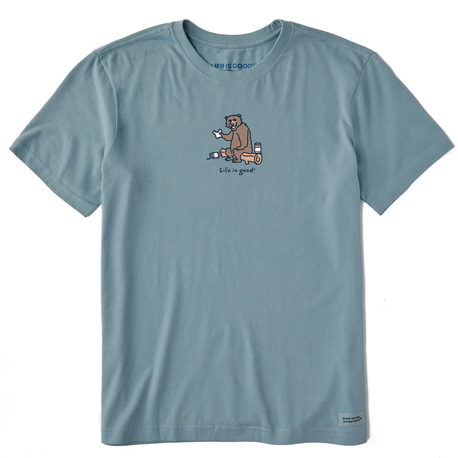 Men's Bear PB&J Short Sleeve Crusher Tee