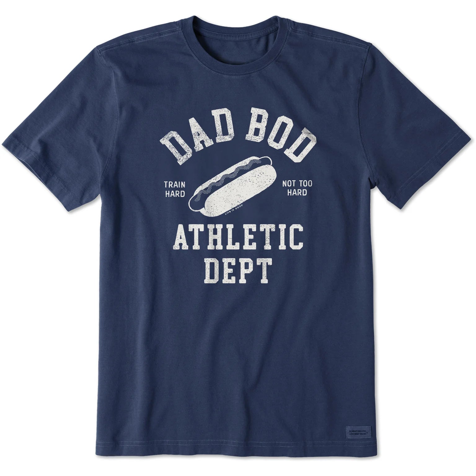 Men's Dad Bod Athletic Club Short Sleeve Tee Shirt