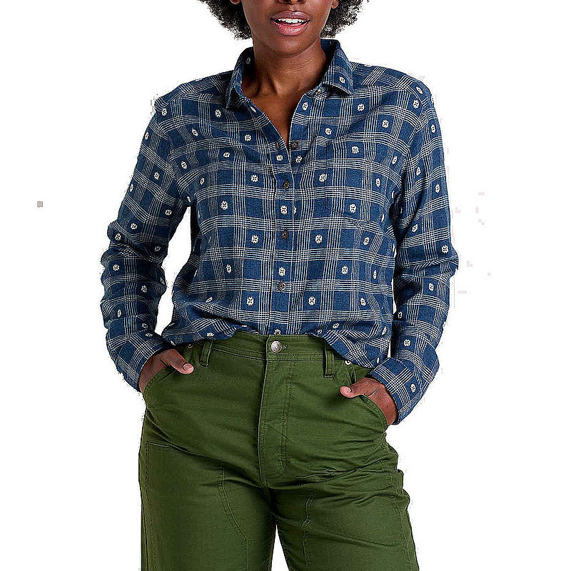 Women's Re-Form Flannel Boxy Shirt