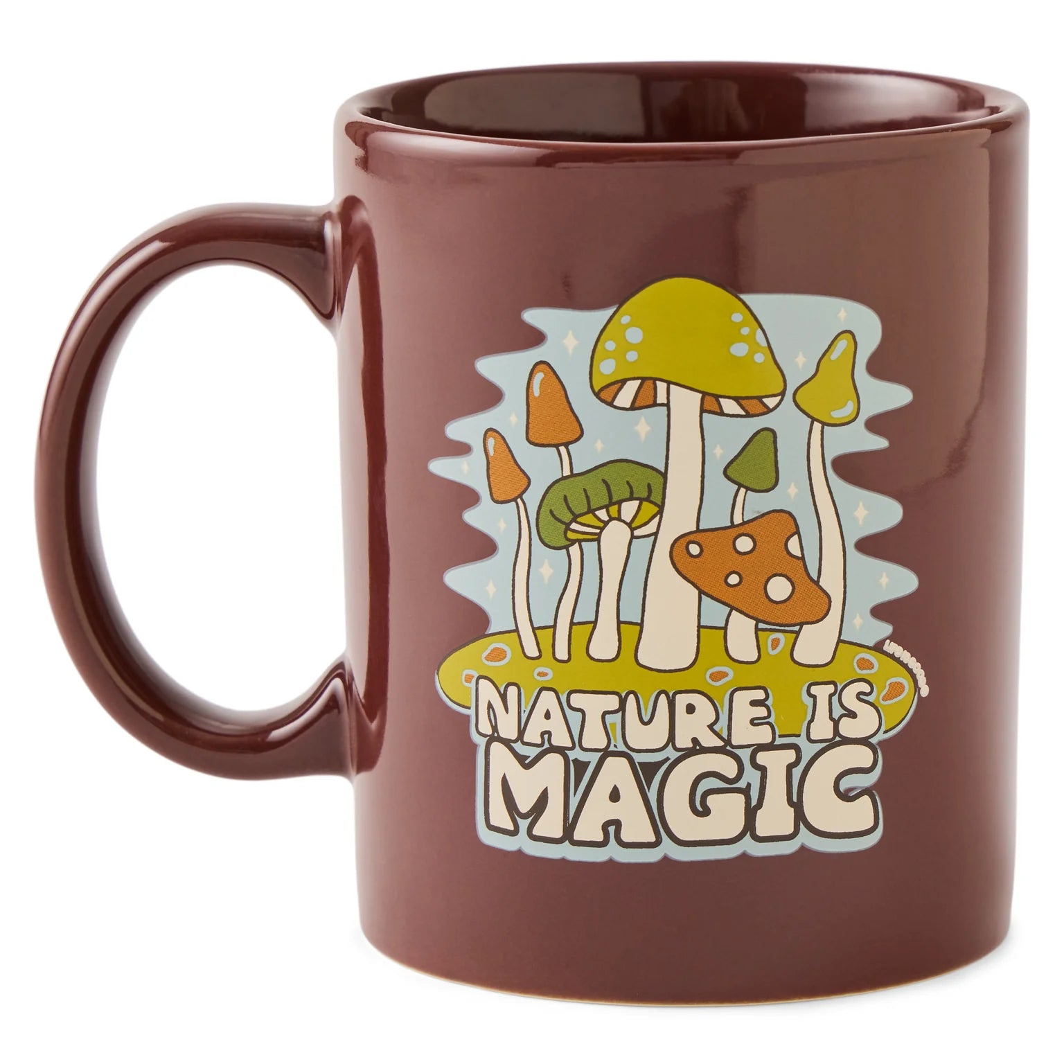 Nature is Magic Mushrooms Jake's Mug