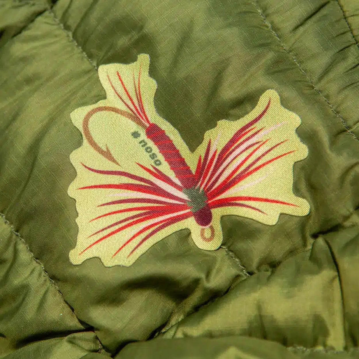 PT&P Fishing Fly Patch