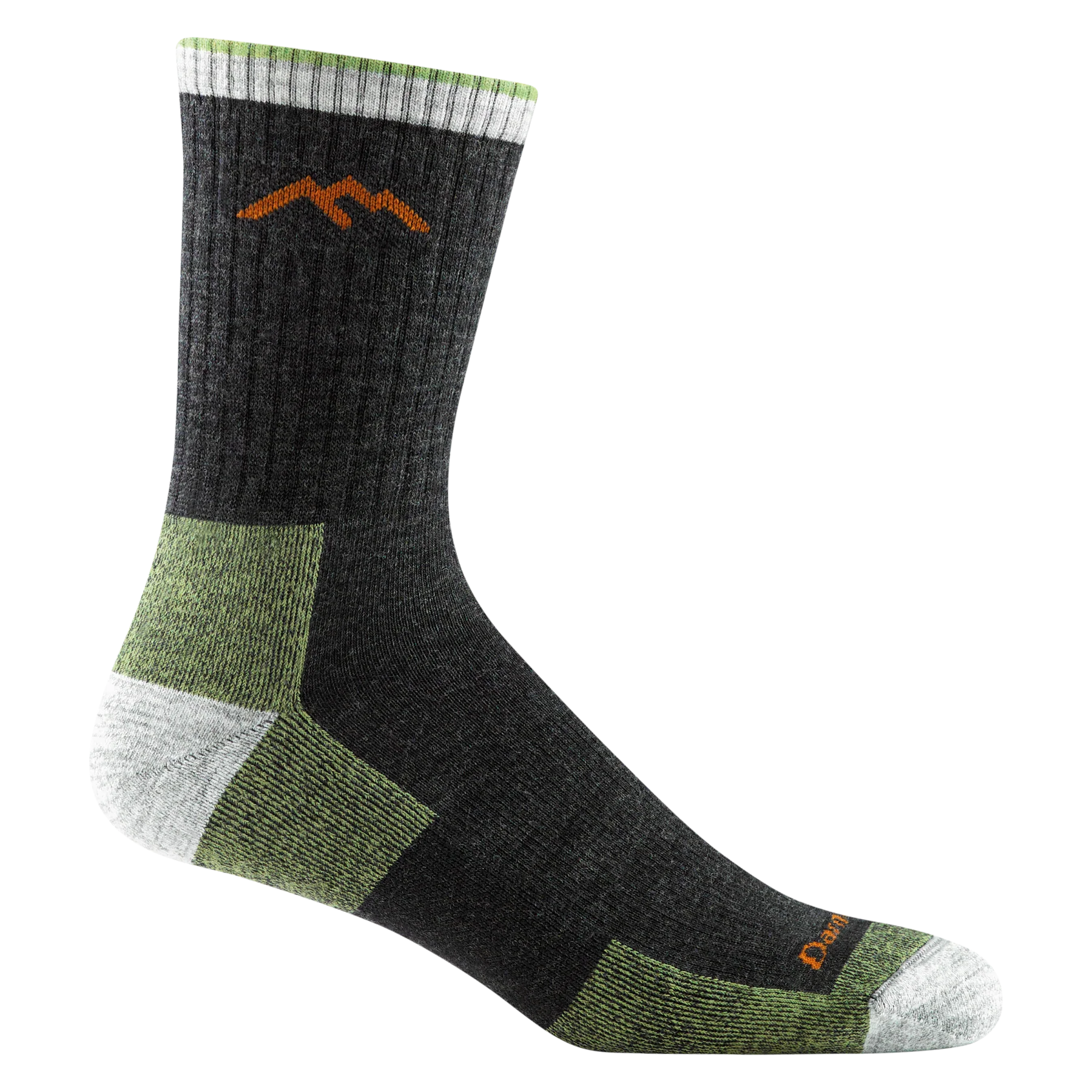 Men's Hiker Micro Crew Midweight Hiking Socks