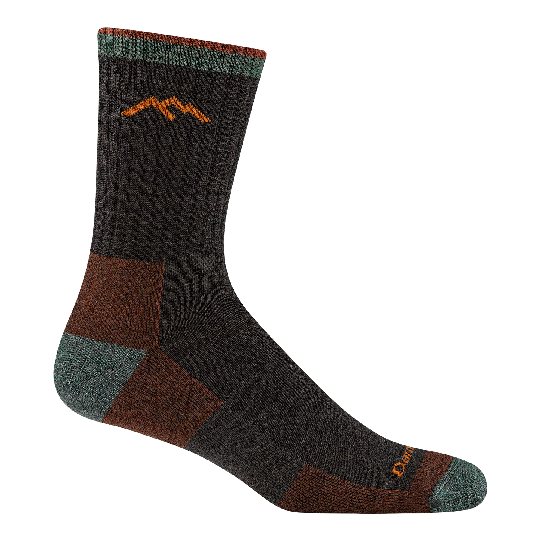 Men's Hiker Micro Crew Midweight Hiking Socks