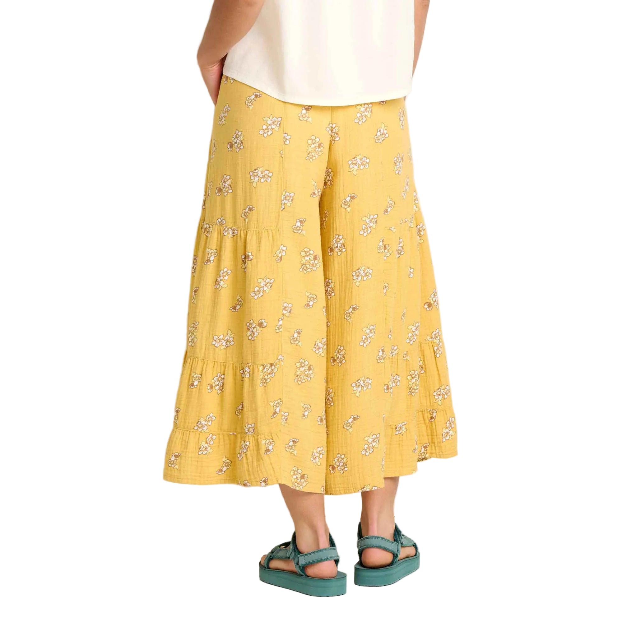 Women's Tate Double Weave Palazzo Pants