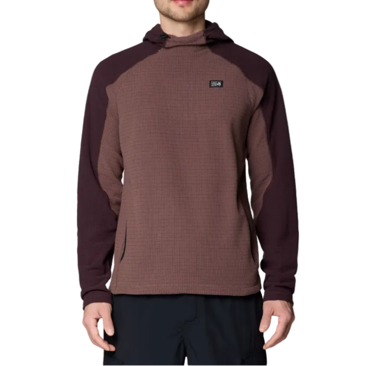 Men's Summit Grid Hoody