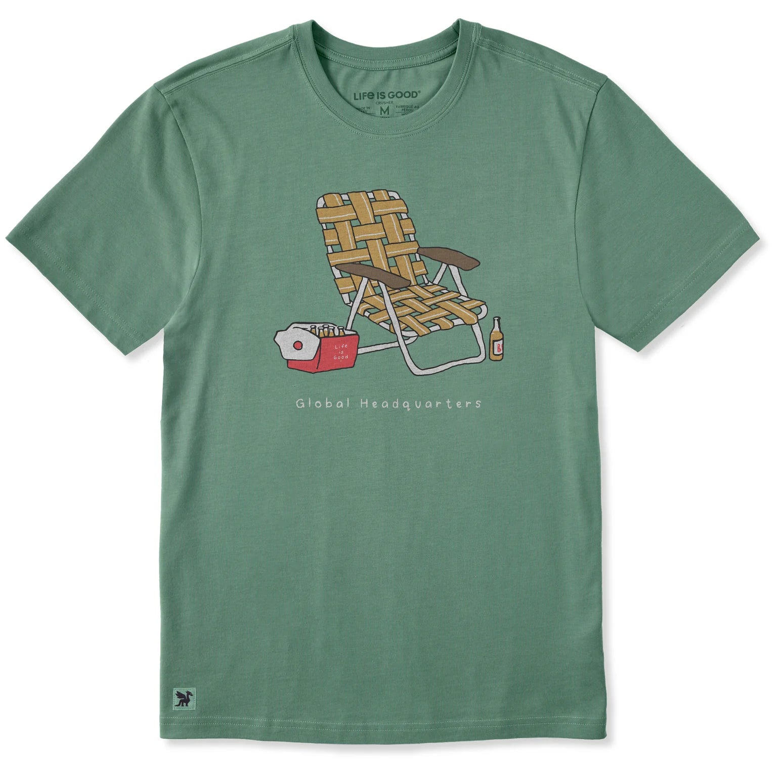 Men's Global Headquarters Short Sleeve Crusher-LITE Tee Shirt