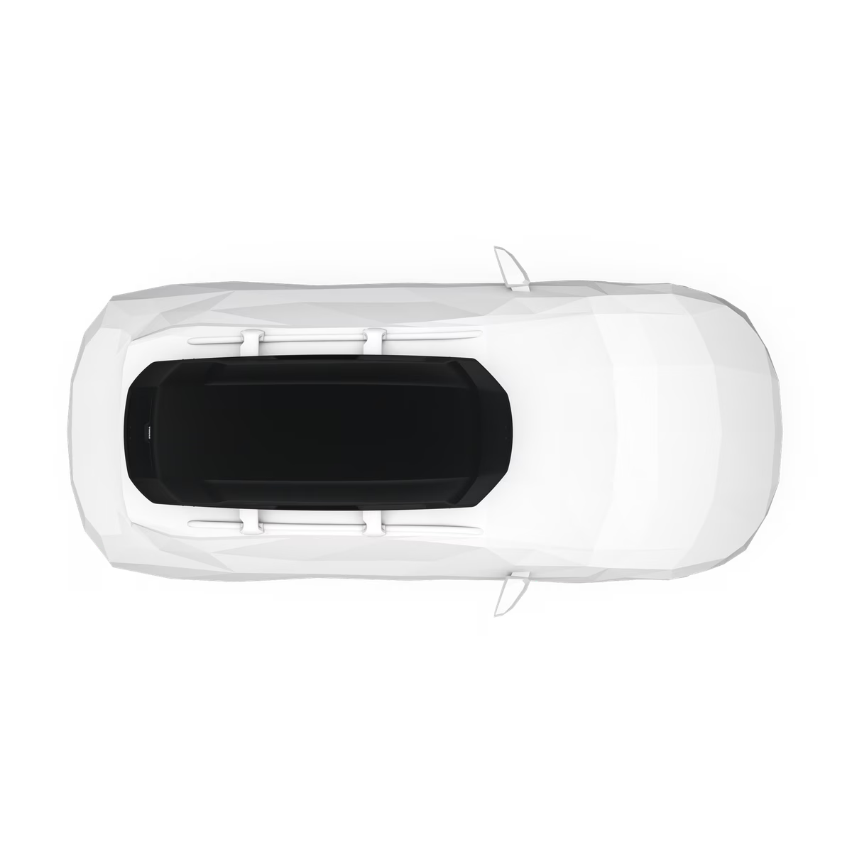 Force 3 XL US Roof-Mounted Cargo Box