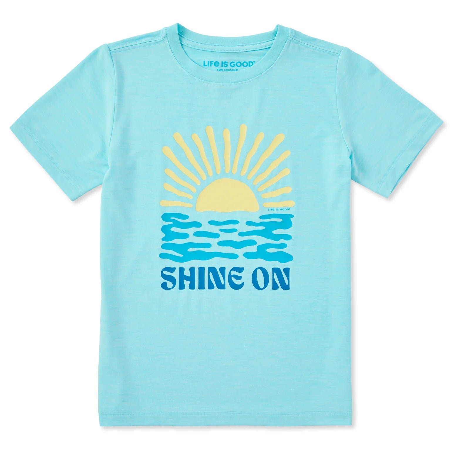 Kids' Shine On Sunset Short Sleeve Sun Crusher Tee Shirt
