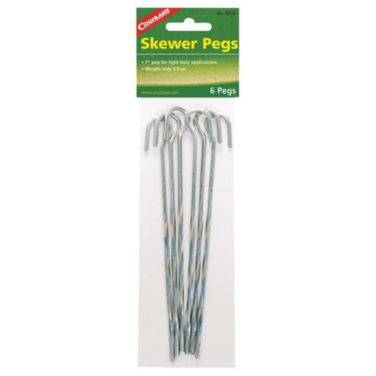 Skewer Tent Pegs