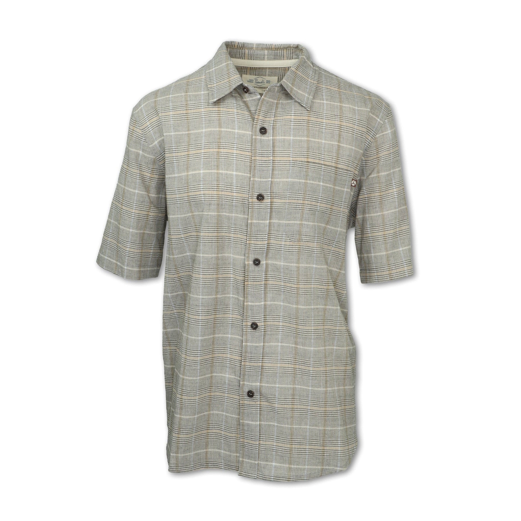 Men's Short Sleeved Kingston Plaid Shirt