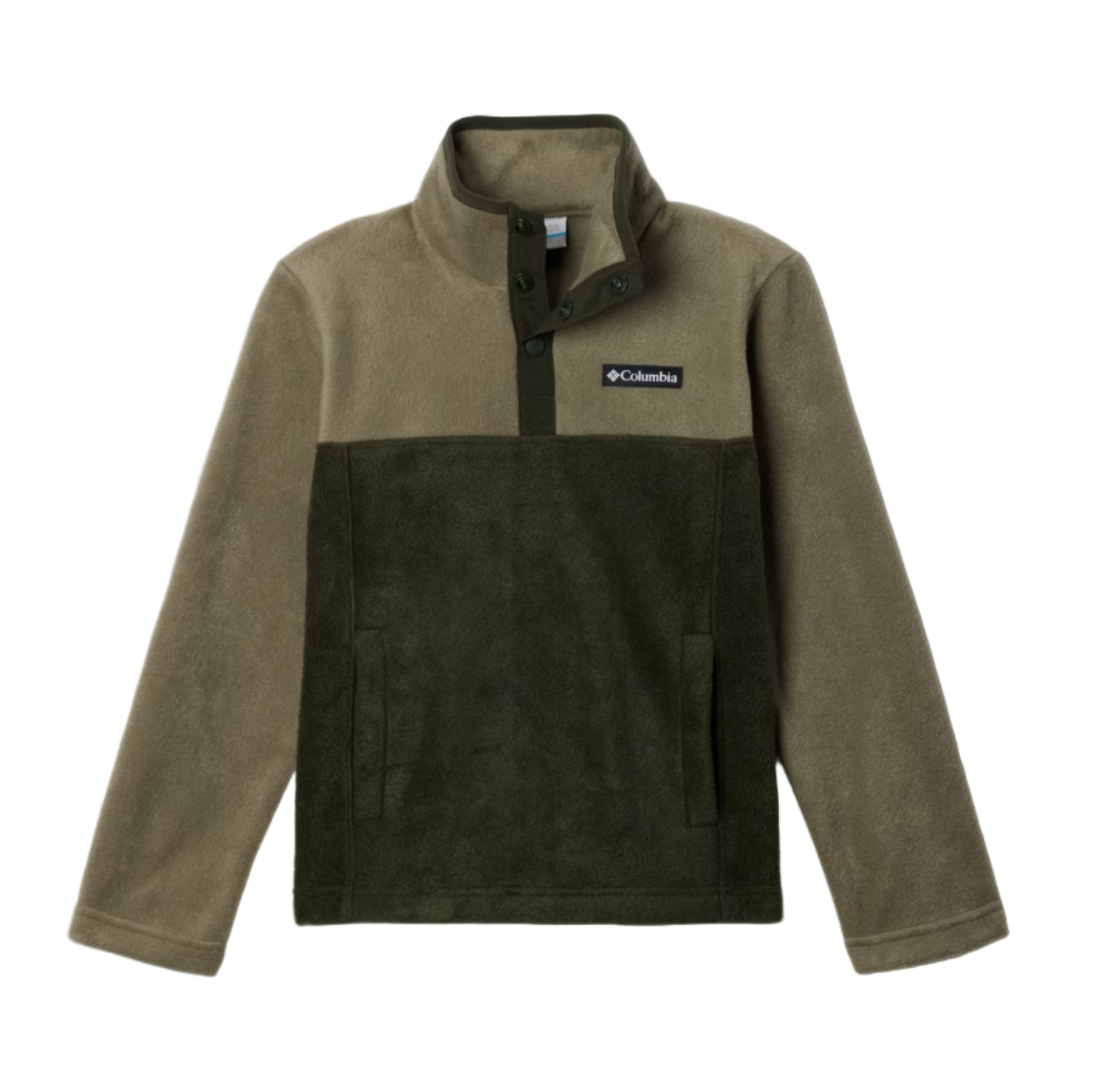 Kids' Steens Mtn II Quarter Snap Fleece Pullover Sweater