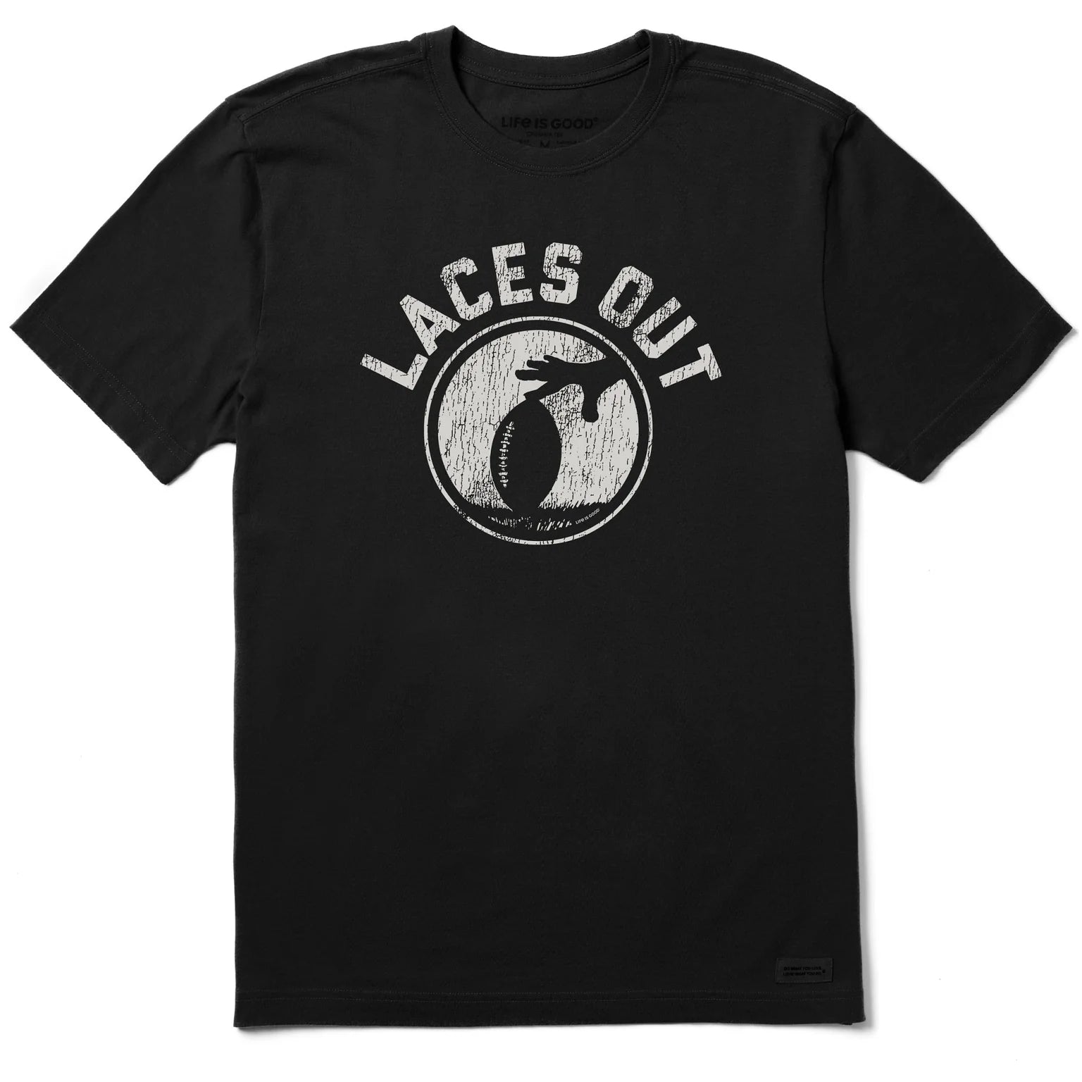 Men's Laces Out Short Sleeve Tee Shirt