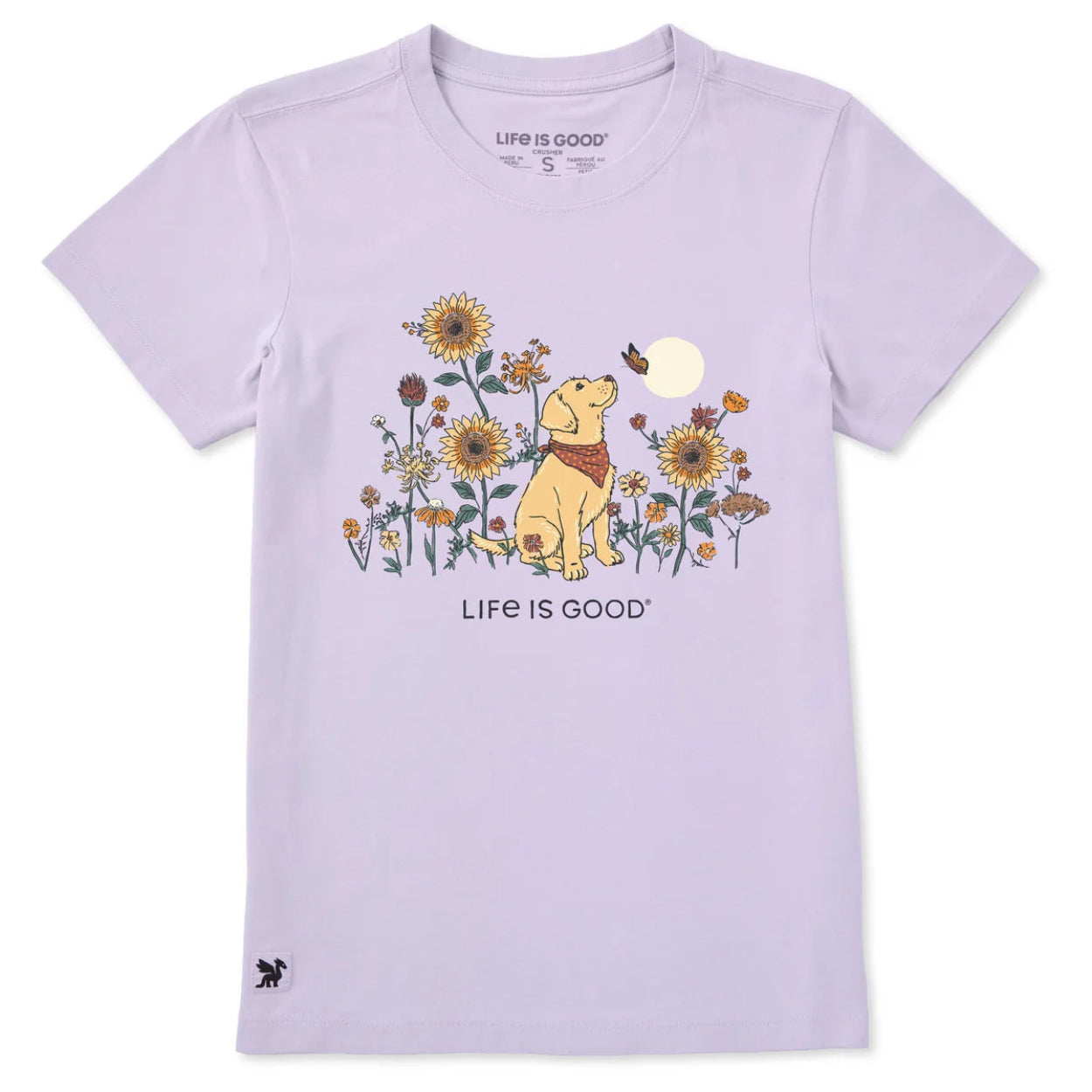 Women's Bloom Buddy Short Sleeve Crusher Tee Shirt