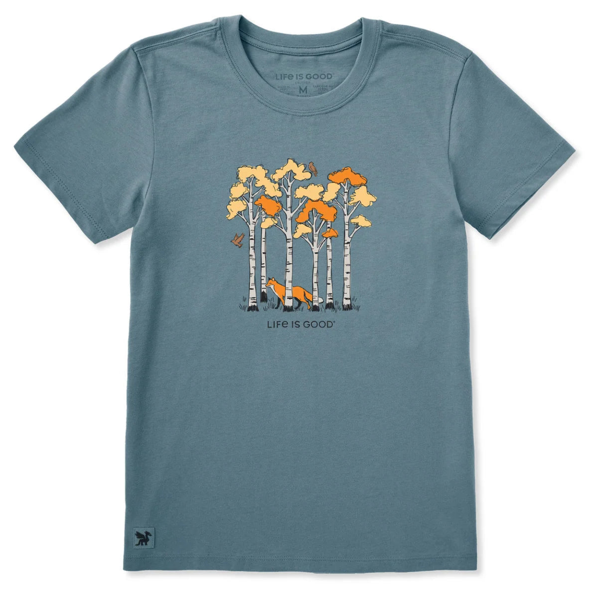 Women's Among the Aspens Short Sleeve Crusher Tee Shirt