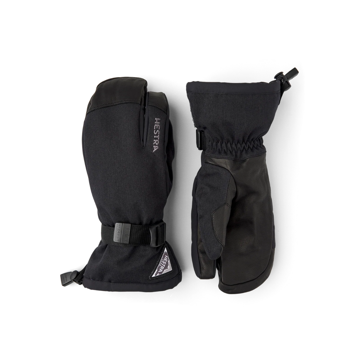 Men's Powder Gauntlet 3-Finger Gloves